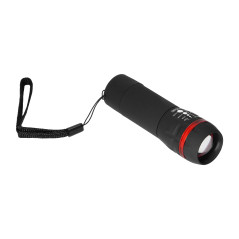 Ficklampa LED 1W med zoom, 60lm, 3xAAA | HandlaSmidigt.se