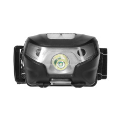 Pannlampa LED 3W, 120lm, 1200mAh Li-Po, justerbart huvud