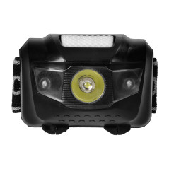 Pannlampa LED CREE 3W + 2 röda LED-dioder