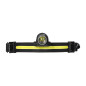 Pannlampa LED COB + CREE med 1200 mAh batteri