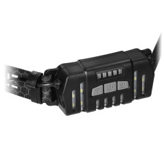 Pannlampa LED COB + CREE med 1200 mAh batteri