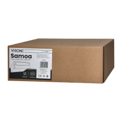 Brevlåda SAMOA, rostfritt stål