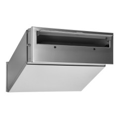 Brevlåda SAMOA, rostfritt stål