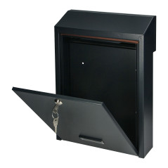 Postlåda FIJI, antracit