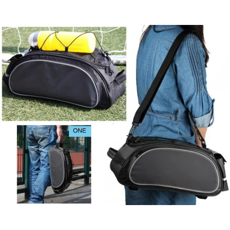 RW2 Cykelväska för bagageställ / 2-i-1 väska