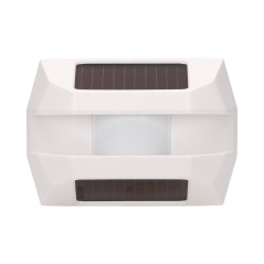 Trådlös solskyddskärm för infraröda barriärer