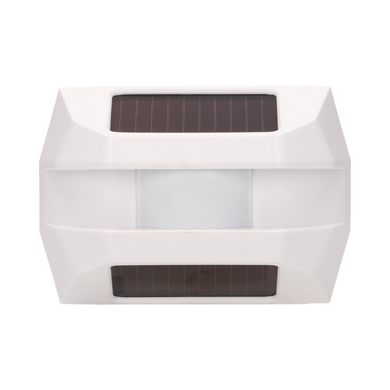 Trådlös solskyddskärm för infraröda barriärer