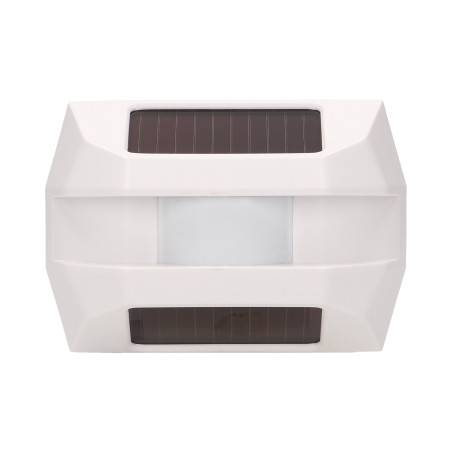 Trådlös solskyddskärm för infraröda barriärer