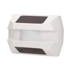 Trådlös solskyddskärm för infraröda barriärer