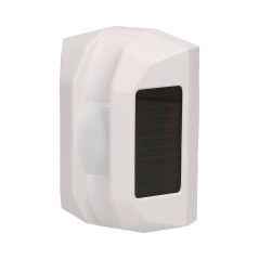 Trådlös solskyddskärm för infraröda barriärer