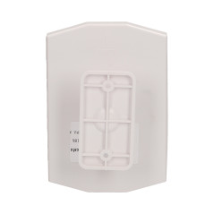 Trådlös solskyddskärm för infraröda barriärer