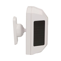 Trådlös solskyddskärm för infraröda barriärer