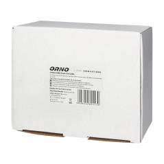 Platt stickkontakt utan jordning, 2,5A, 250V, vit polykarbonat, 50 stycken | HandlaSmidigt.se