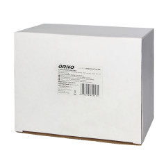 Utan jordplatt uttag, 2,5A, 250V, svart polykarbonat, 50 stycken | HandlaSmidigt.se