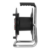 Brytande trumvinda IP44 4x2P+Z (Schuko) 16A 230V