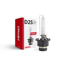 Xenonlampa xenon D2S 6000K, Amio Premium Amio-01976