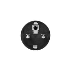Verktygsuttag 2P+Z Uni-Schuko, svart, 24 st. | HandlaSmidigt.se