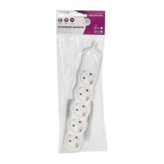 Grenuttag 5x2P+Z Schuko, vit | HandlaSmidigt.se