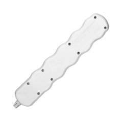 Grenuttag 5x2P+Z, vit | HandlaSmidigt.se
