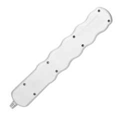 Grenuttag med strömbrytare 5x2P+Z, vit | HandlaSmidigt.se