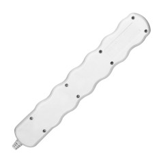 Grenuttag 6x2P+Z Schuko, vit | HandlaSmidigt.se