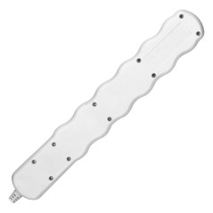 Grenuttag med brytare 6x2P+Z, vit | HandlaSmidigt.se