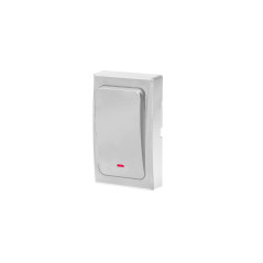 ONDO AC batterilös trådlös knapp för att utöka ONDO AC ringklocka, vit | HandlaSmidigt.se