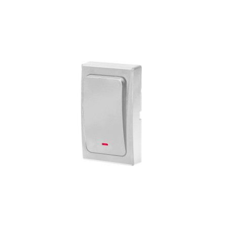 ONDO AC batterilös trådlös knapp för att utöka ONDO AC ringklocka, vit | HandlaSmidigt.se