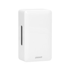 Ringklocka tvåtonig BREVIS MINI AC, 230V, snövit
