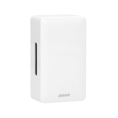 Ringklocka tvåtonig BREVIS MINI AC, 230V, snövit