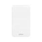 Ringklocka tvåtonig BREVIS MINI AC, 230V, snövit