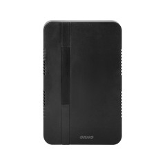 Elektromekanisk tvåtonig ringklocka BREVIS MAXI AC, 230V, svart | HandlaSmidigt.se