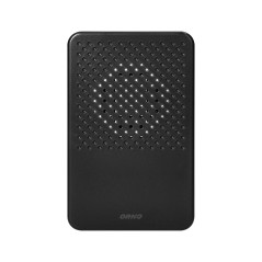 Ringklocka med en ton, elektronisk, LARK MAXI AC, 230V, svart | HandlaSmidigt.se
