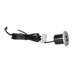 Laddare 2XUSB 3,4A, infälld i bord, silver | HandlaSmidigt.se