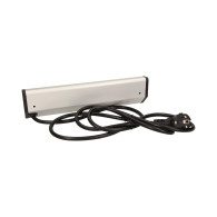 Gniazdo meblowe z ładowarką USB i przewodem 1,8m, 3x2P+Z, 2xUSB