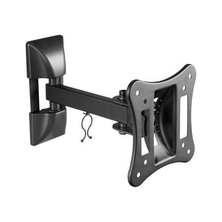 Väggfäste för 13-27 tum svart LPA51-111 (justerbar vertikalt och horisontellt)