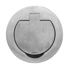 Tätat elektriskt uttag, rund, IP55 | HandlaSmidigt.se