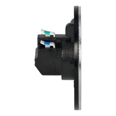 Tätat elektriskt uttag, rund, IP55 | HandlaSmidigt.se