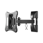 Väggfäste för 13-27 tum svart LPA51-111 (justerbar vertikalt och horisontellt)
