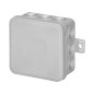 Burk för CLICK, IP54, 12 genomföringar, 75x75x41mm, grå, 66 st.