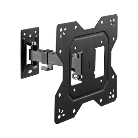 Väggfäste för 23-43 tum svart LPA51-221 (justerbar vertikalt och horisontellt)