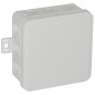Askburk CLICK, IP54, 12 genomföringar, 85x85x41mm, vit, 50 st.