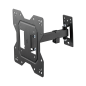 Väggfäste för 23-43 tum svart LPA51-221 (justerbar vertikalt och horisontellt)