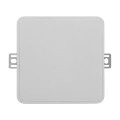 Burk för CLICK, IP54, 12 genomföringar, 100x100x41mm, grå | HandlaSmidigt.se