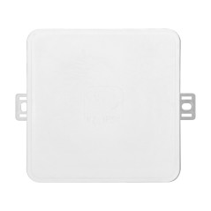 Burk för CLICK, IP54, 12 genomföringar, 100x100x41mm, vit | HandlaSmidigt.se