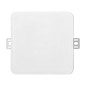 Burk för CLICK, IP54, 12 genomföringar, 100x100x41mm, vit