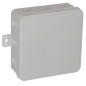 Låda för CLICK, IP54, 12 genomföringar, 100x100x41mm, vit, 32 st.