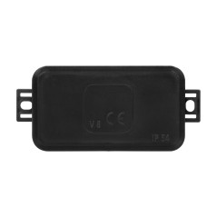 Burk om CLICK, IP54, 8 genomföringar, 80x45x41mm, svart | HandlaSmidigt.se