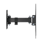 Väggfäste för 23-43 tum svart LPA51-221 (justerbar vertikalt och horisontellt)