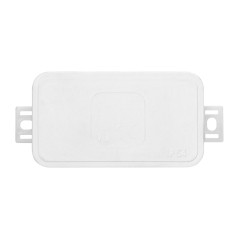 Låda för CLICK, IP54, 8 genomföringar, 80x45x41mm, vit | HandlaSmidigt.se